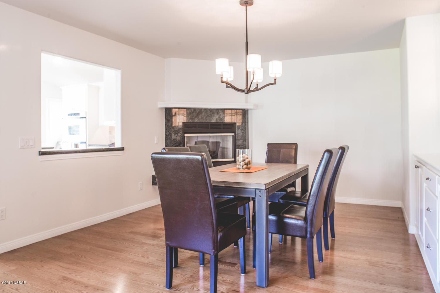 1062 Highland Road Santa Ynez, CA 93460 - Photo 13 of 43 Dining Room with Fireplace
