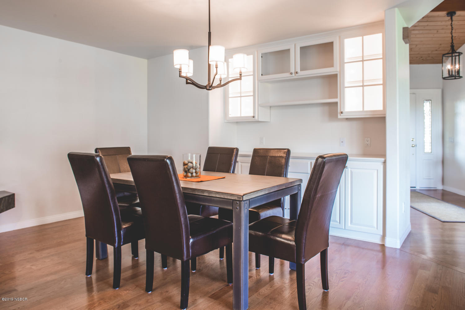 1062 Highland Road Santa Ynez, CA 93460 - Photo 14 of 43 Dining room with built-ins