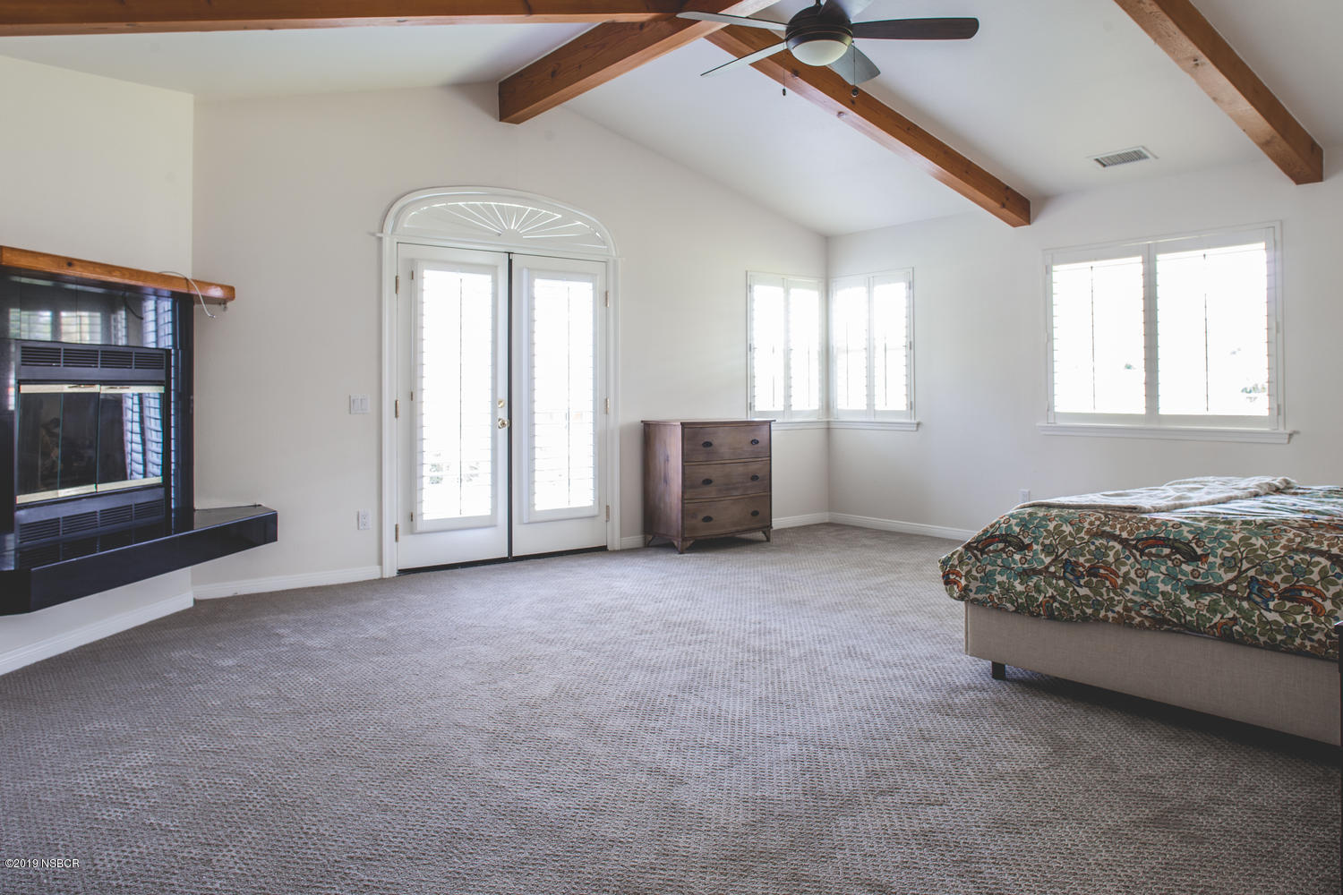 1062 Highland Road Santa Ynez, CA 93460 - Photo 15 of 43 Master suite with Fireplace