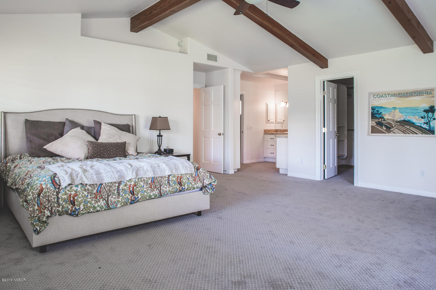 1062 Highland Road Santa Ynez, CA 93460 - Photo 16 of 43 Master Suite w/walk in closet