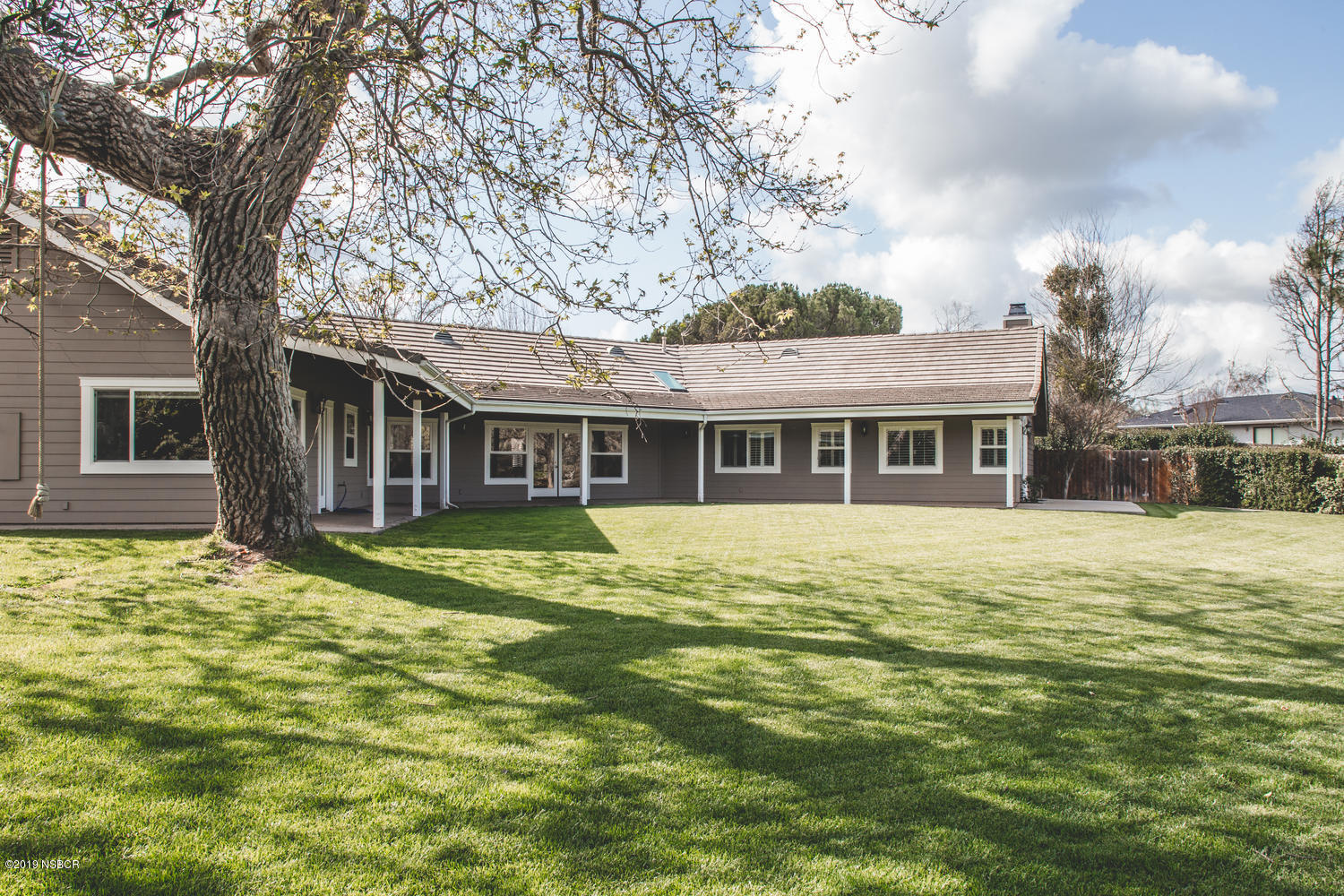 1062 Highland Road Santa Ynez, CA 93460 - Photo 40 of 43 Back of home and yard