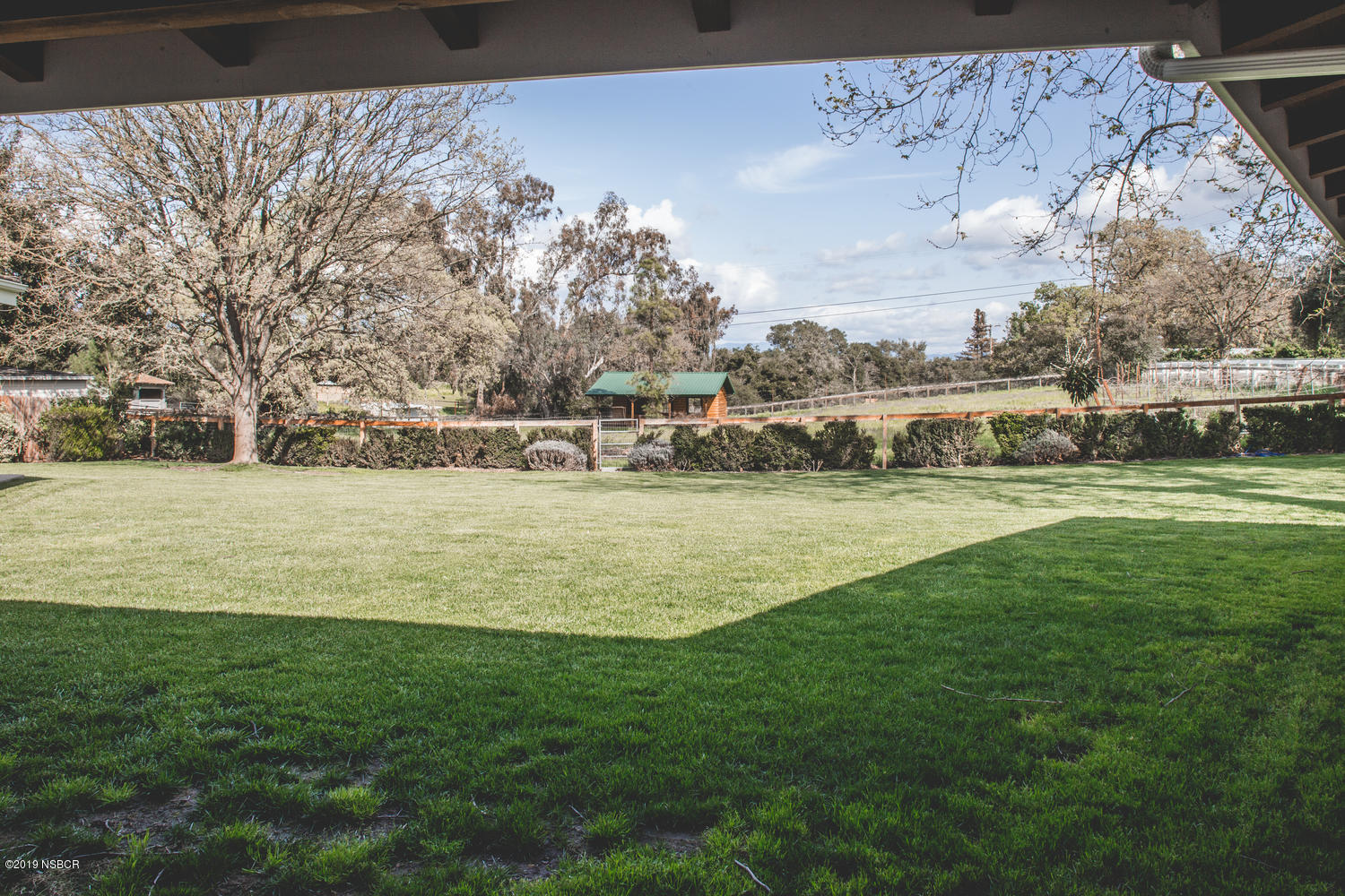 1062 Highland Road Santa Ynez, CA 93460 - Photo 42 of 43 back yard looking into pasture & shelter