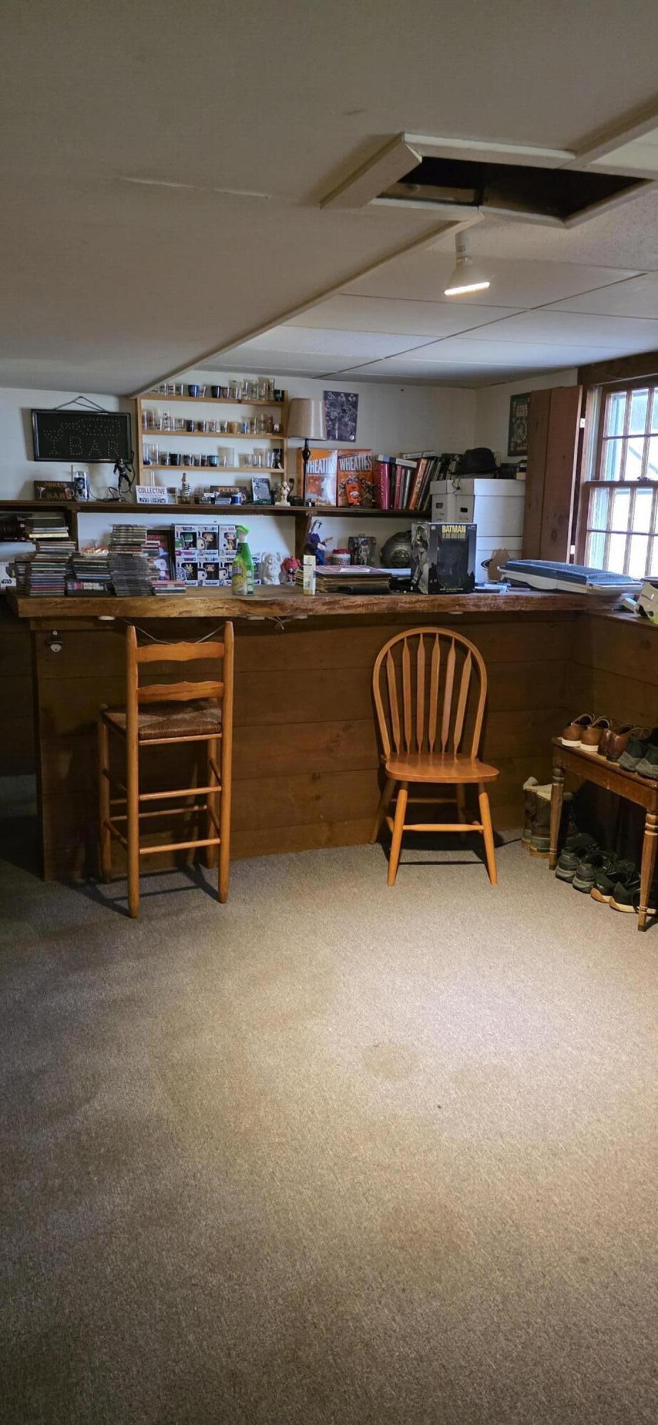 14 Norton Road West Yarmouth, MA 02673 - Photo 9 of 13 lower level bar