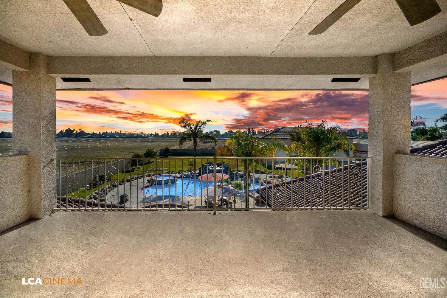 Undisclosed Address Bakersfield, CA 93314 - Photo 12 of 71 a view of a two chair in the balcony