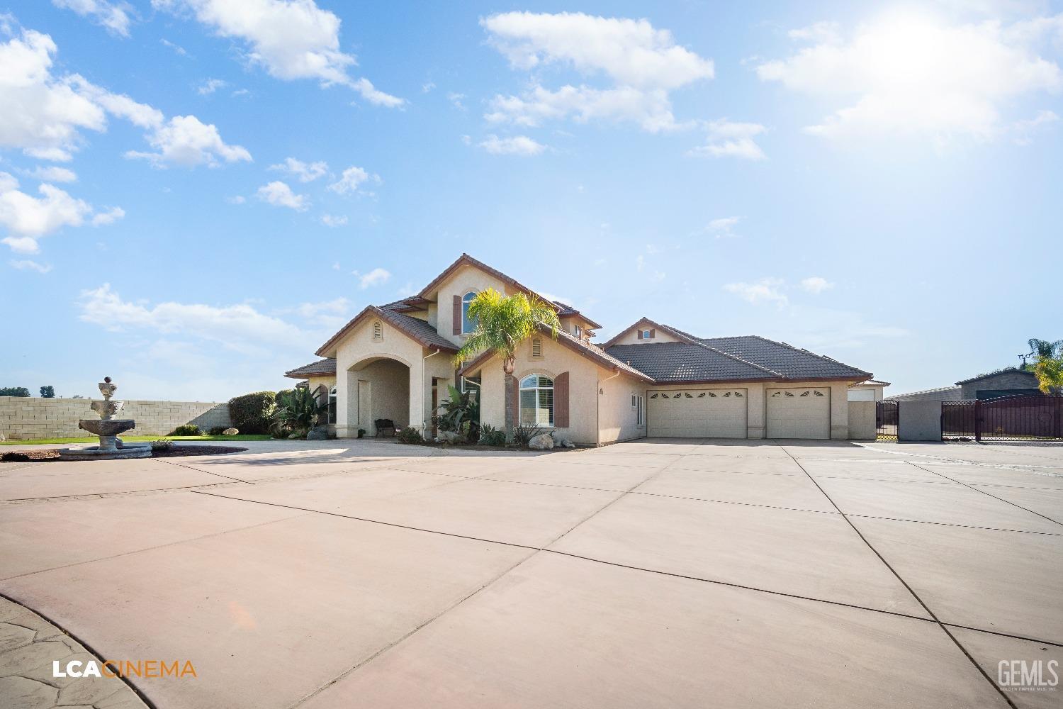 Undisclosed Address Bakersfield, CA 93314 - Photo 20 of 71 a view of a house with a yard