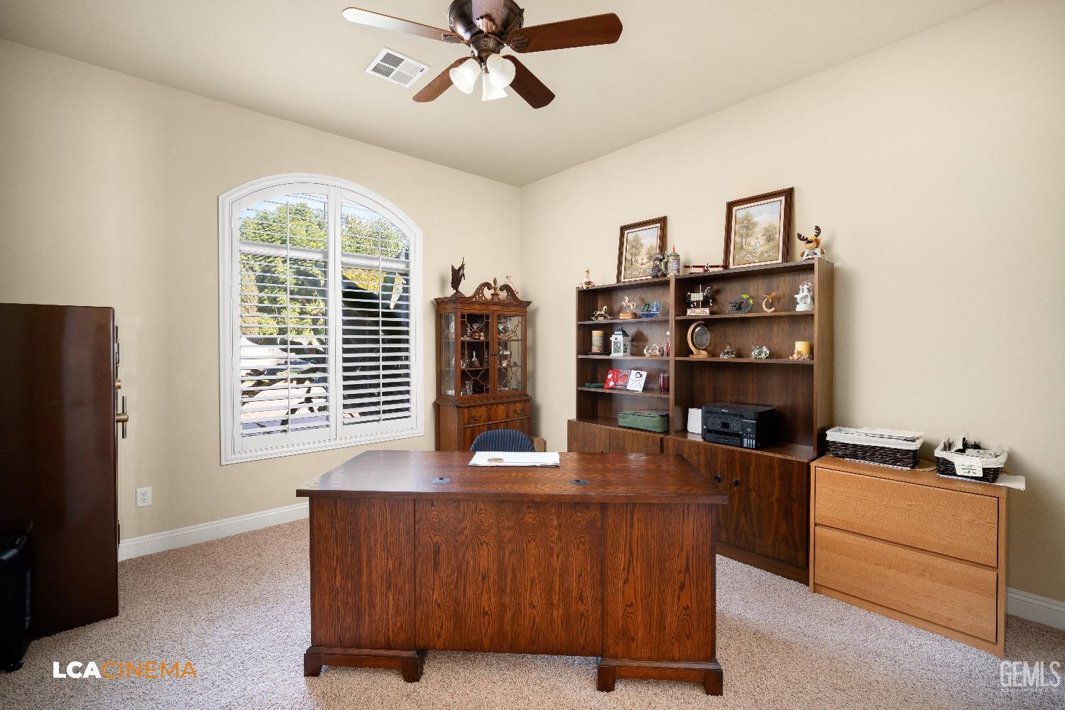 Undisclosed Address Bakersfield, CA 93314 - Photo 44 of 71 a living room with furniture and a window