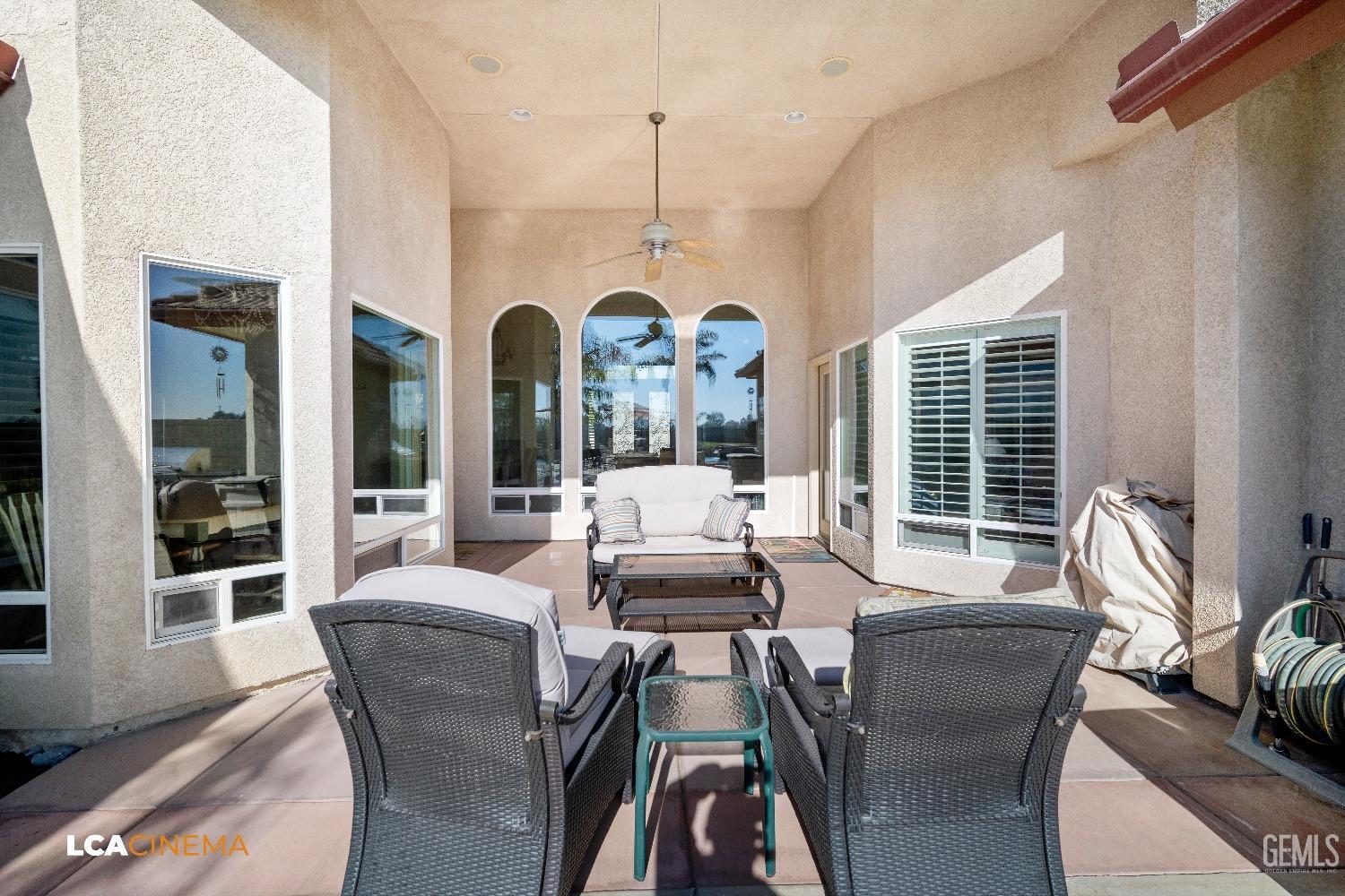 Undisclosed Address Bakersfield, CA 93314 - Photo 58 of 71 a view of a dining room with furniture window and outside view