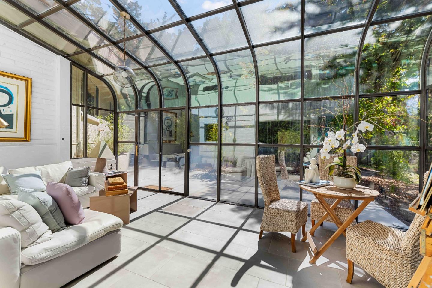 1268 Viscaino Road Pebble Beach, CA 93953 - Photo 14 of 47 a living room with furniture