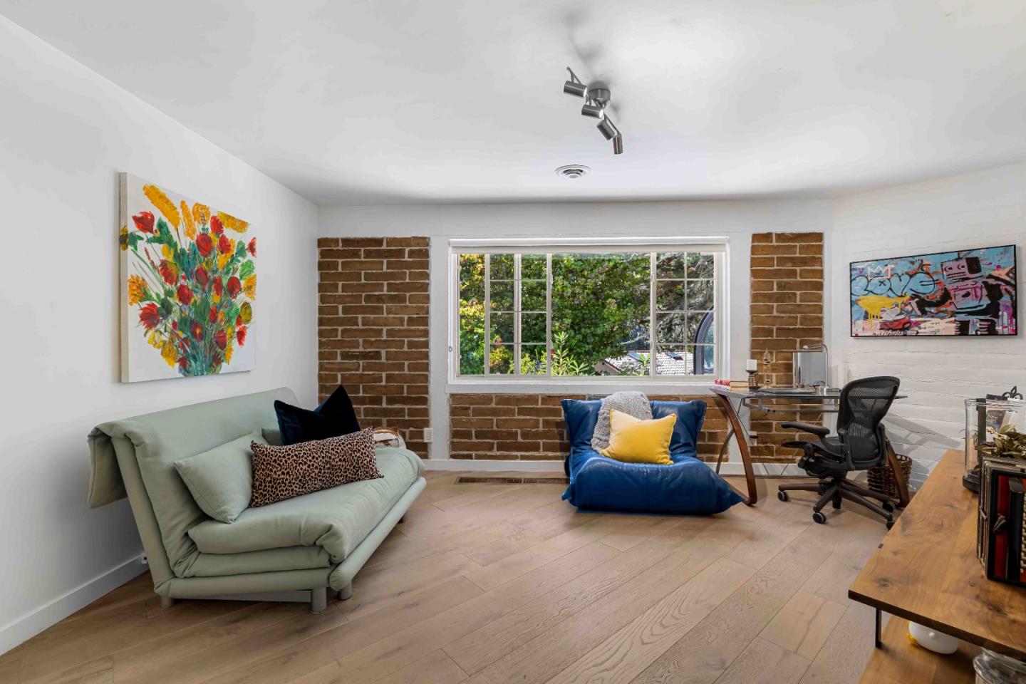 1268 Viscaino Road Pebble Beach, CA 93953 - Photo 26 of 47 a living room with furniture and a large window