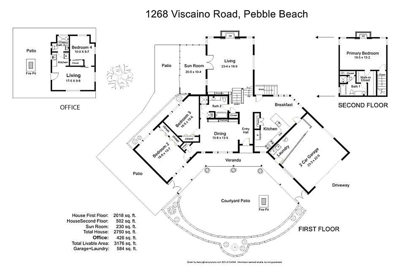 1268 Viscaino Road Pebble Beach, CA 93953 - Photo 47 of 47