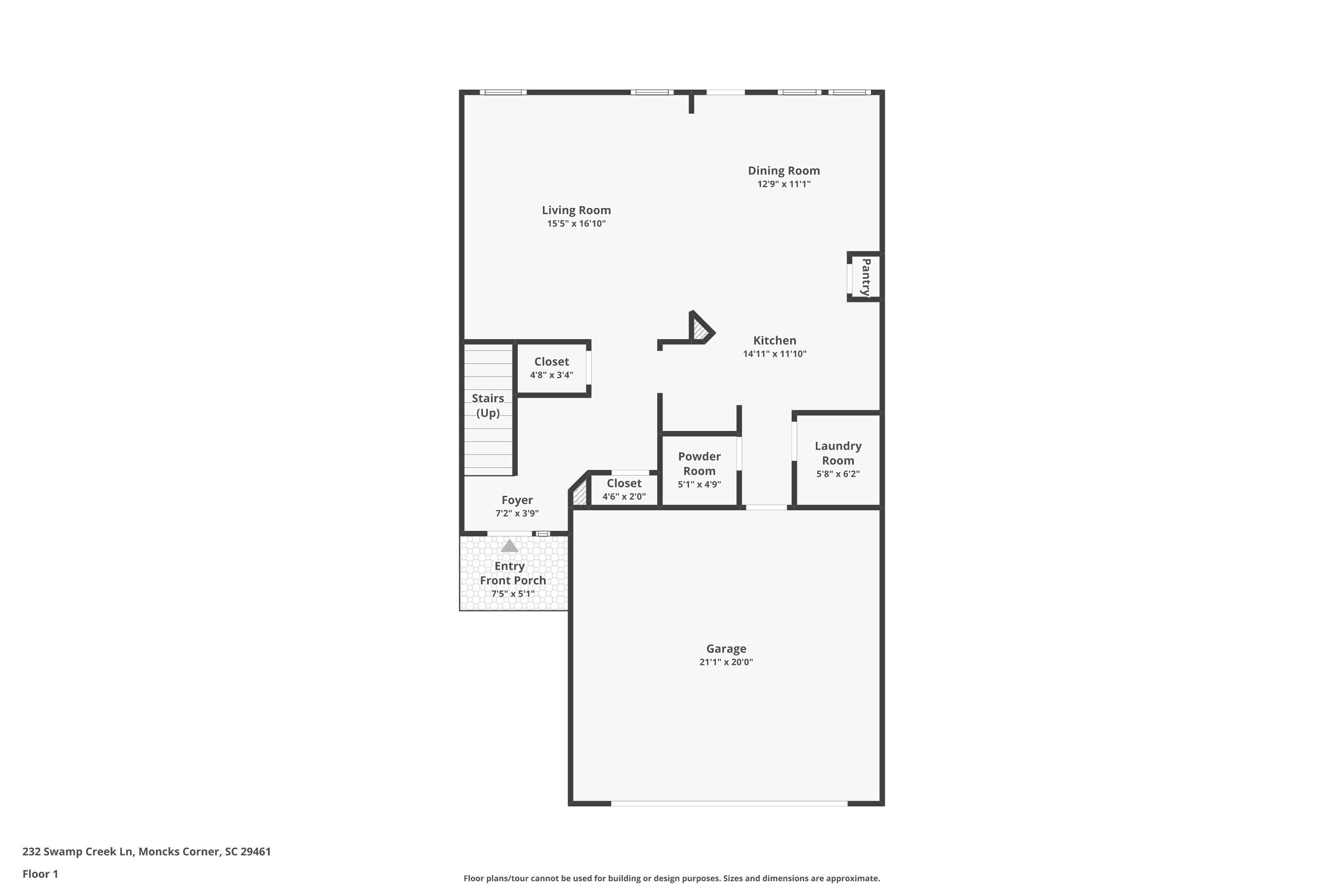 232 Swamp Creek Lane Moncks Corner, SC 29461 - Photo 31 of 32 Floor-1