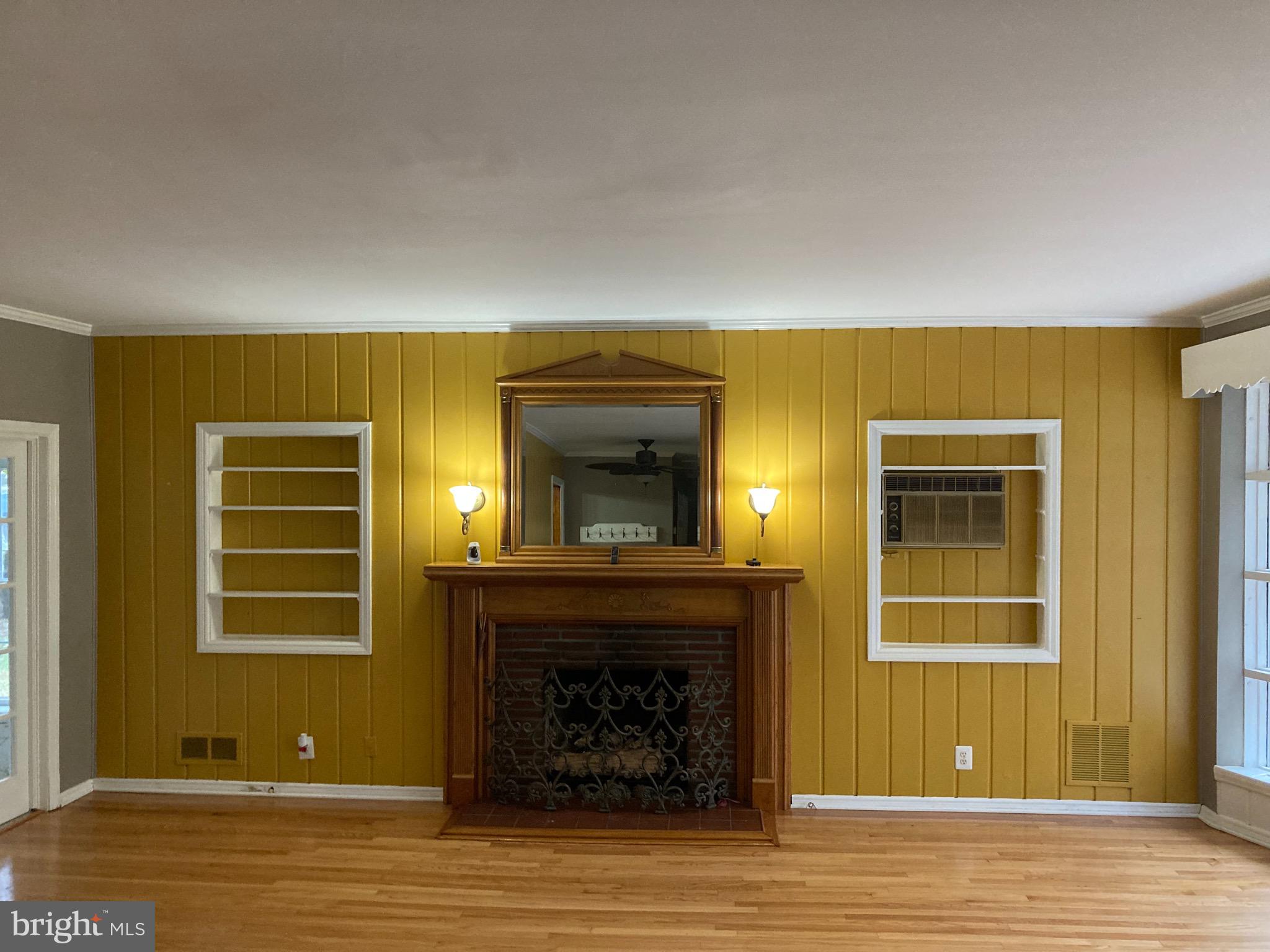 602 East Maple Road Linthicum Heights, MD 21090 - Photo 14 of 66 Living Room and Fireplace