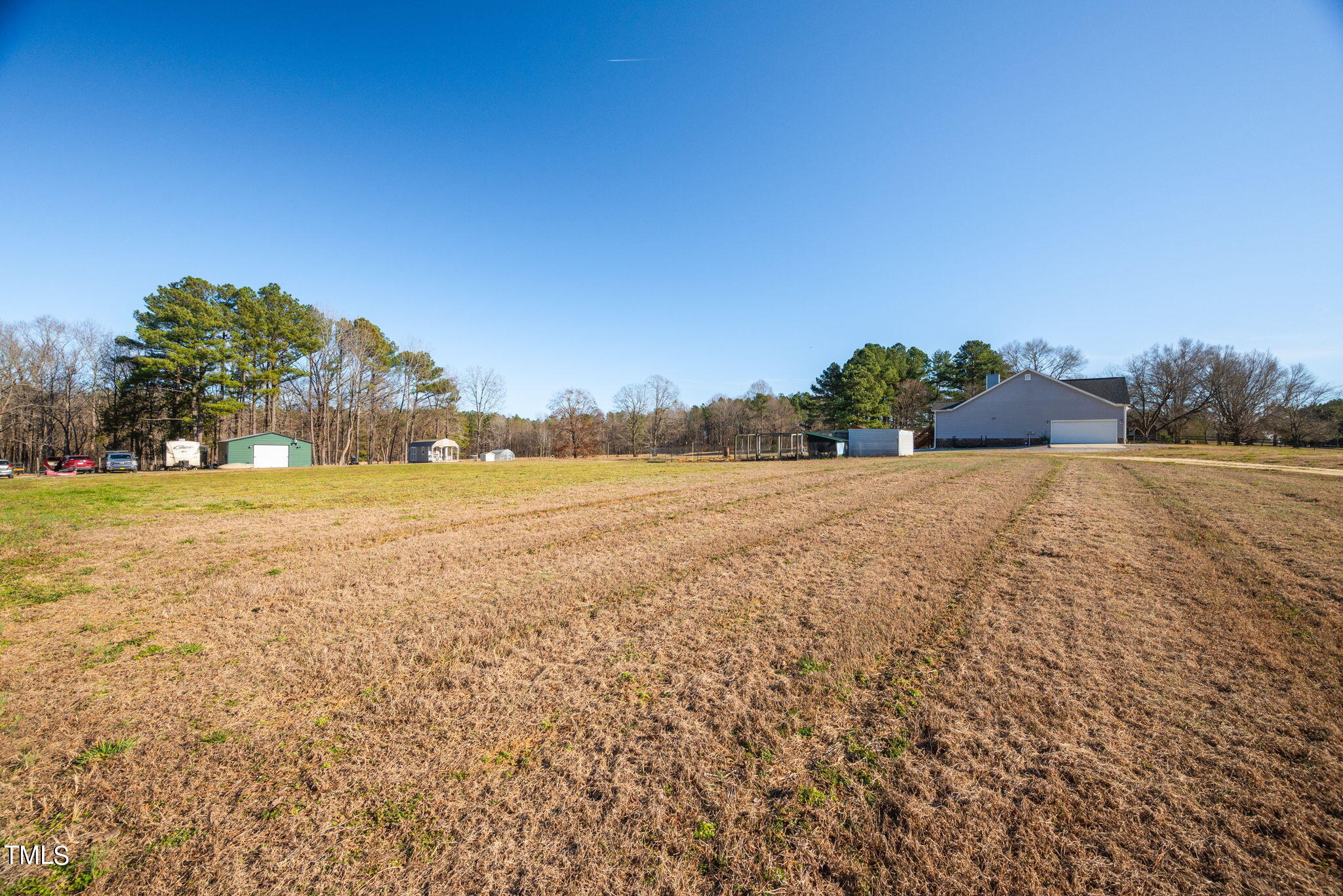 1428 Spring Valley Lake Road Henderson, NC 27537 - Photo 89 of 92 Far left side of house