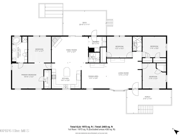 $314,000 | 716 Pinecrest Street, Carthage, NC 28327