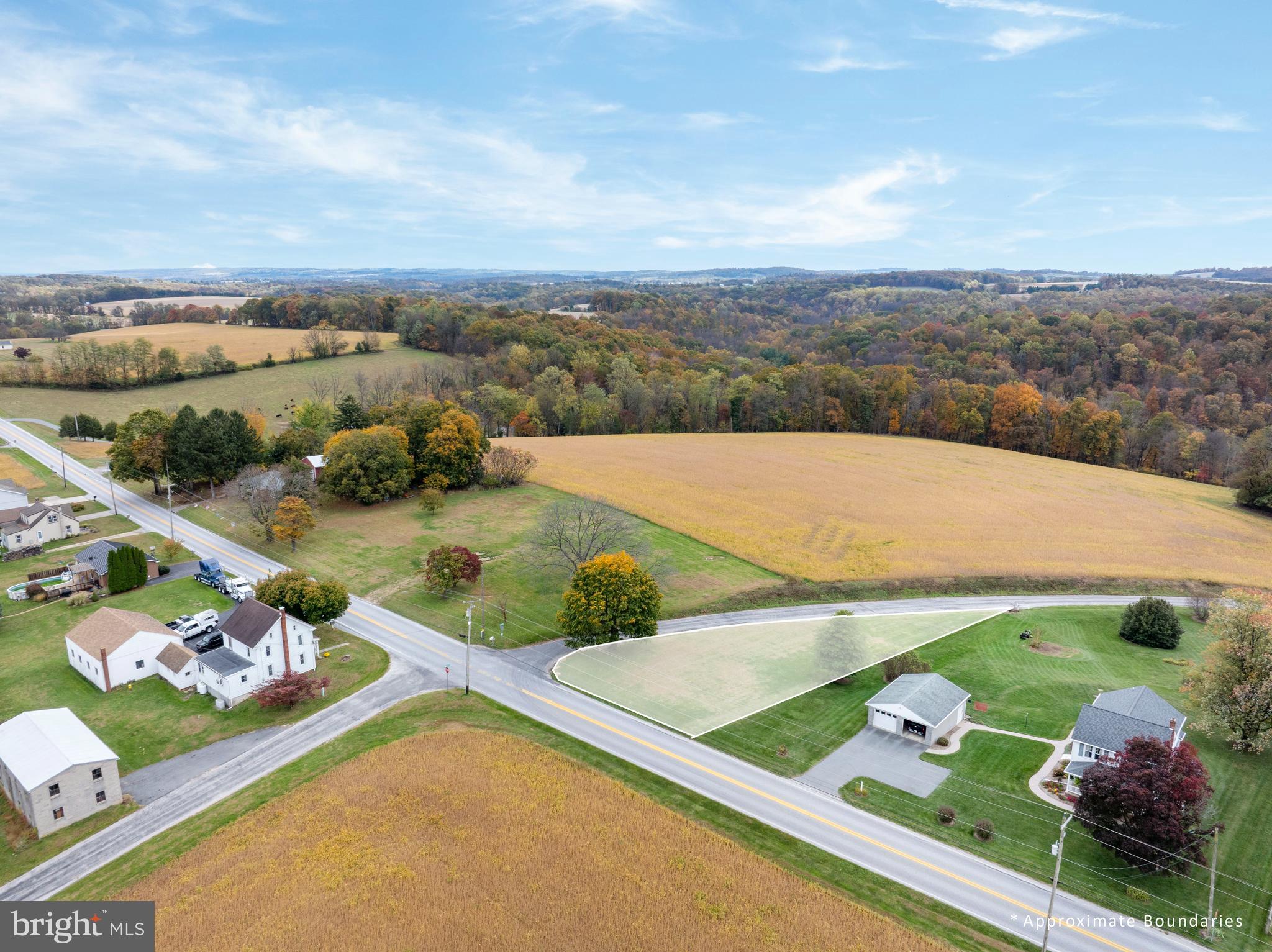 2733 Furnace Road Red Lion, PA 17356 - Photo 2 of 8 an aerial view of an ocean