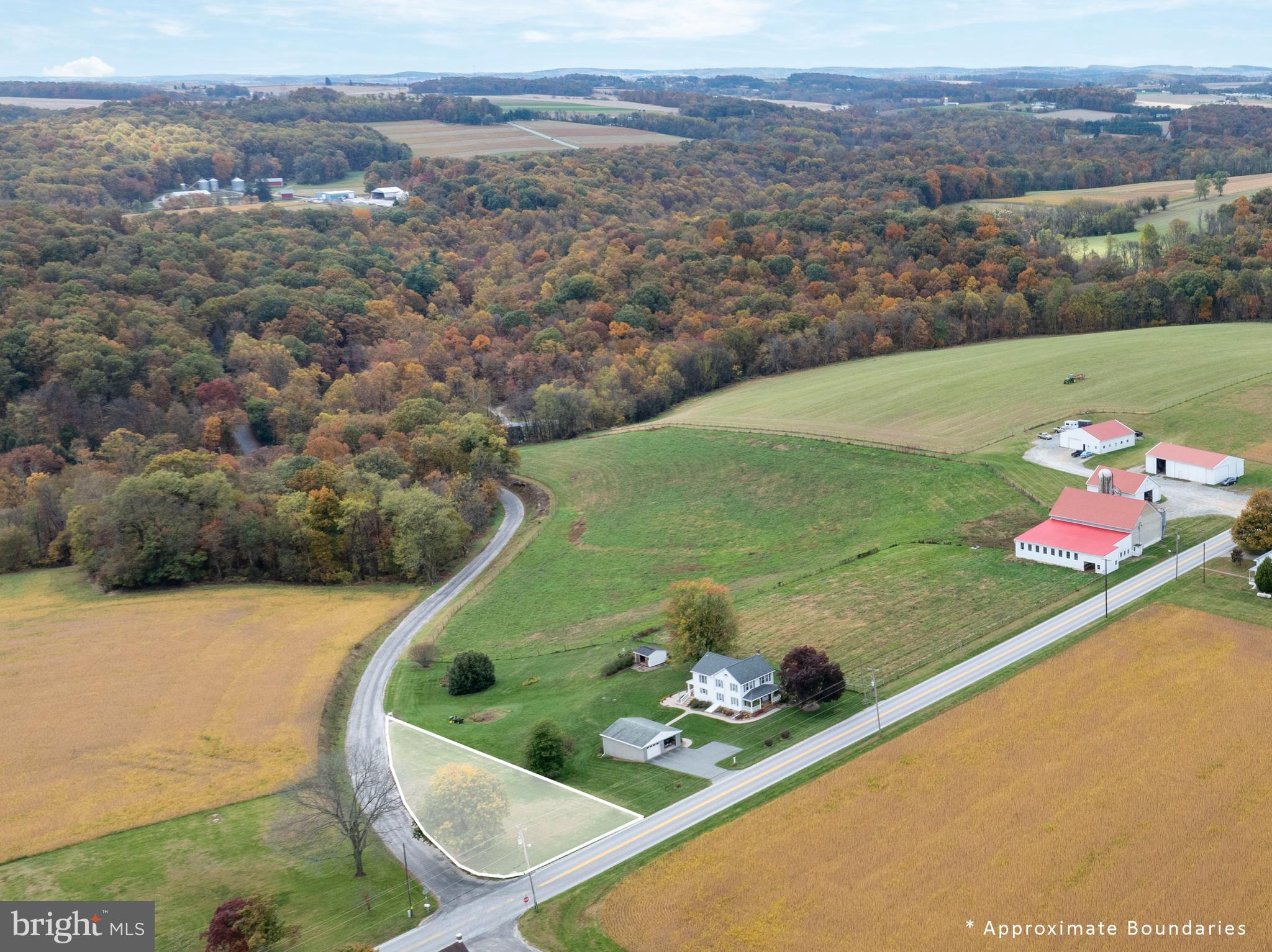 2733 Furnace Road Red Lion, PA 17356 - Photo 4 of 8 a view of a back yard of the house