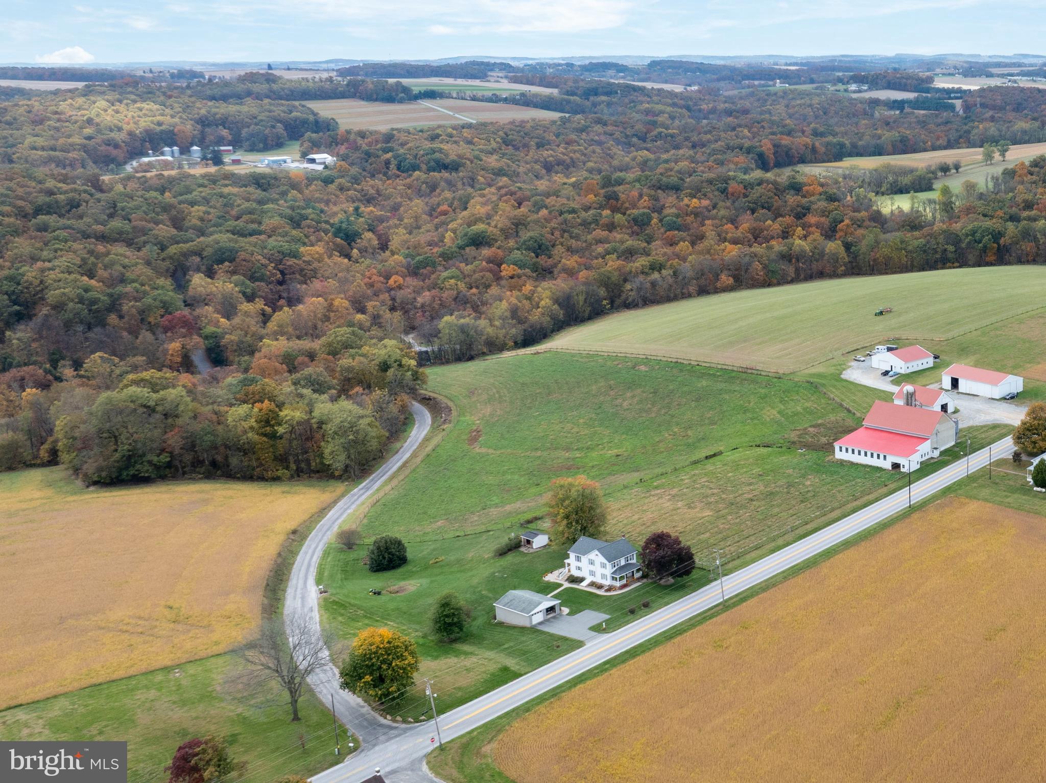 2733 Furnace Road Red Lion, PA 17356 - Photo 5 of 8 a view of a golf course with a lake