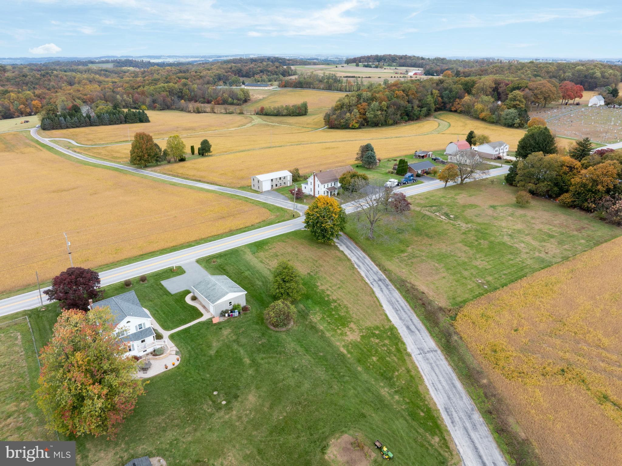 2733 Furnace Road Red Lion, PA 17356 - Photo 6 of 8 a view of a lake with a yard