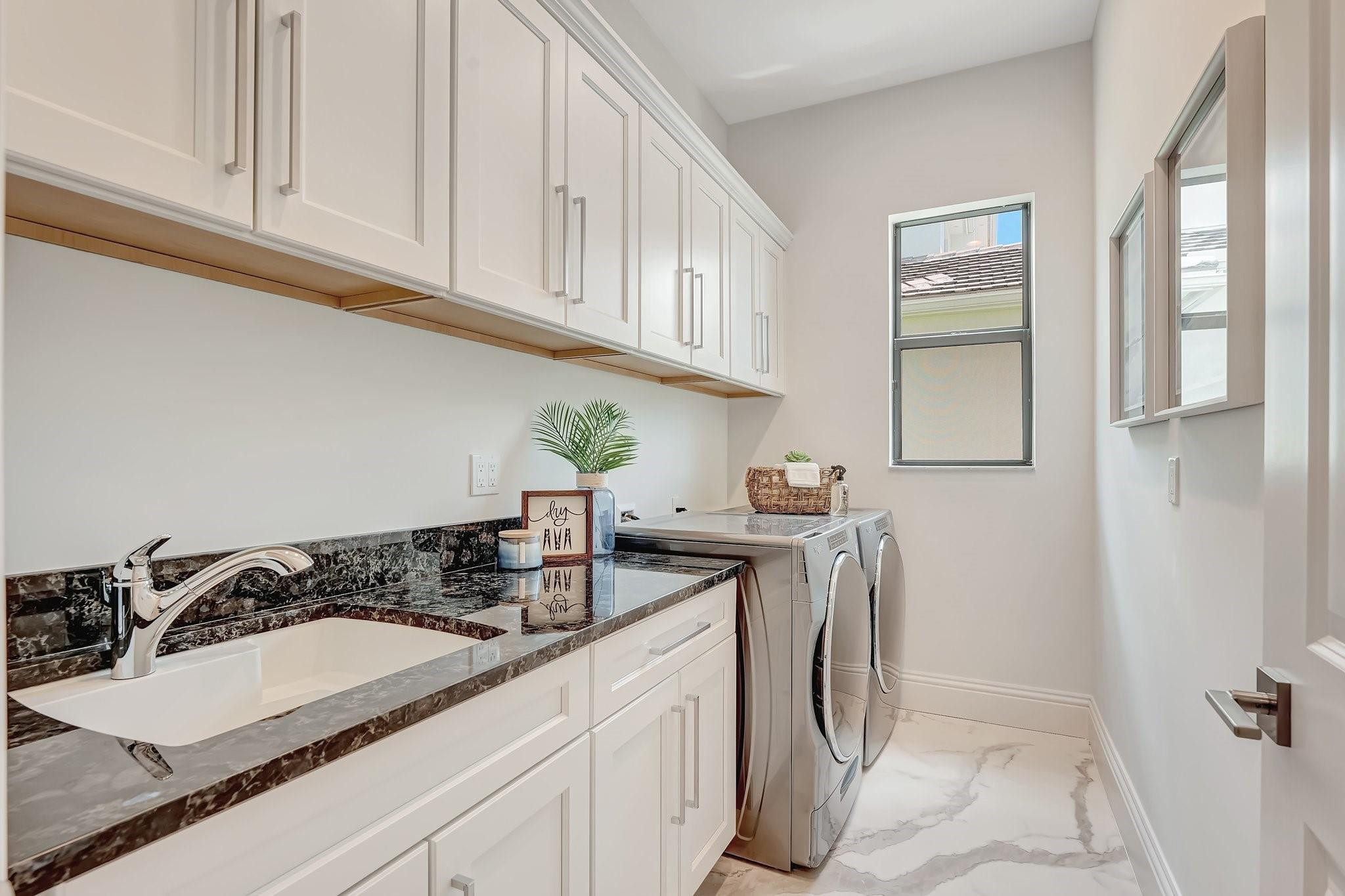2705 Northwest 75th Street Boca Raton, FL 33496 - Photo 67 of 79 Downstairs Laundry