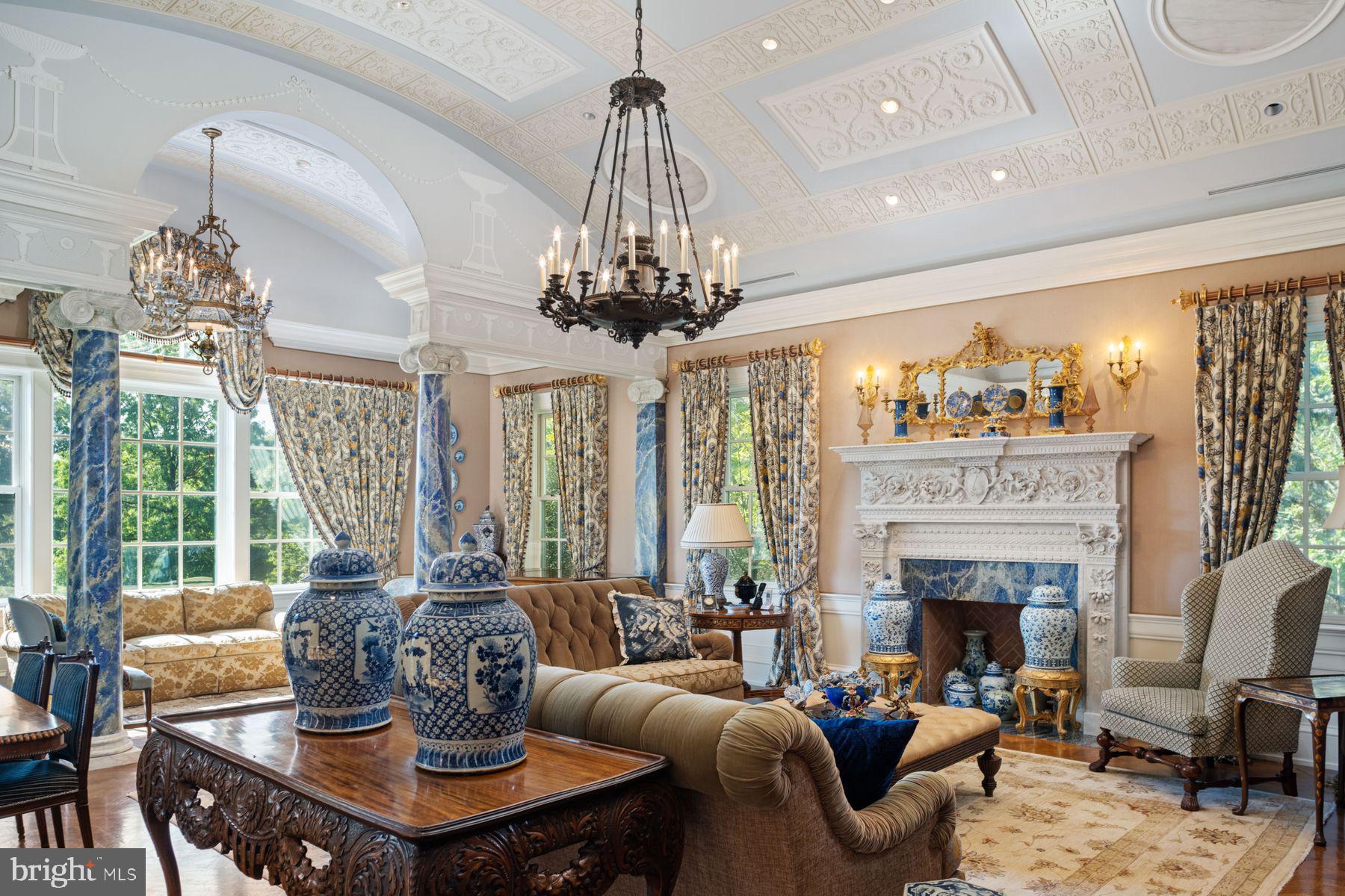 1534 North Trooper Road Norristown, PA 19403 - Photo 20 of 49 a living room with furniture a chandelier and a chandelier