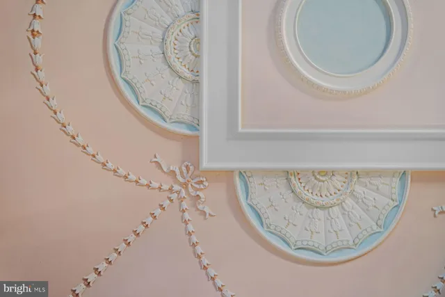 a bathroom with a shower curtain