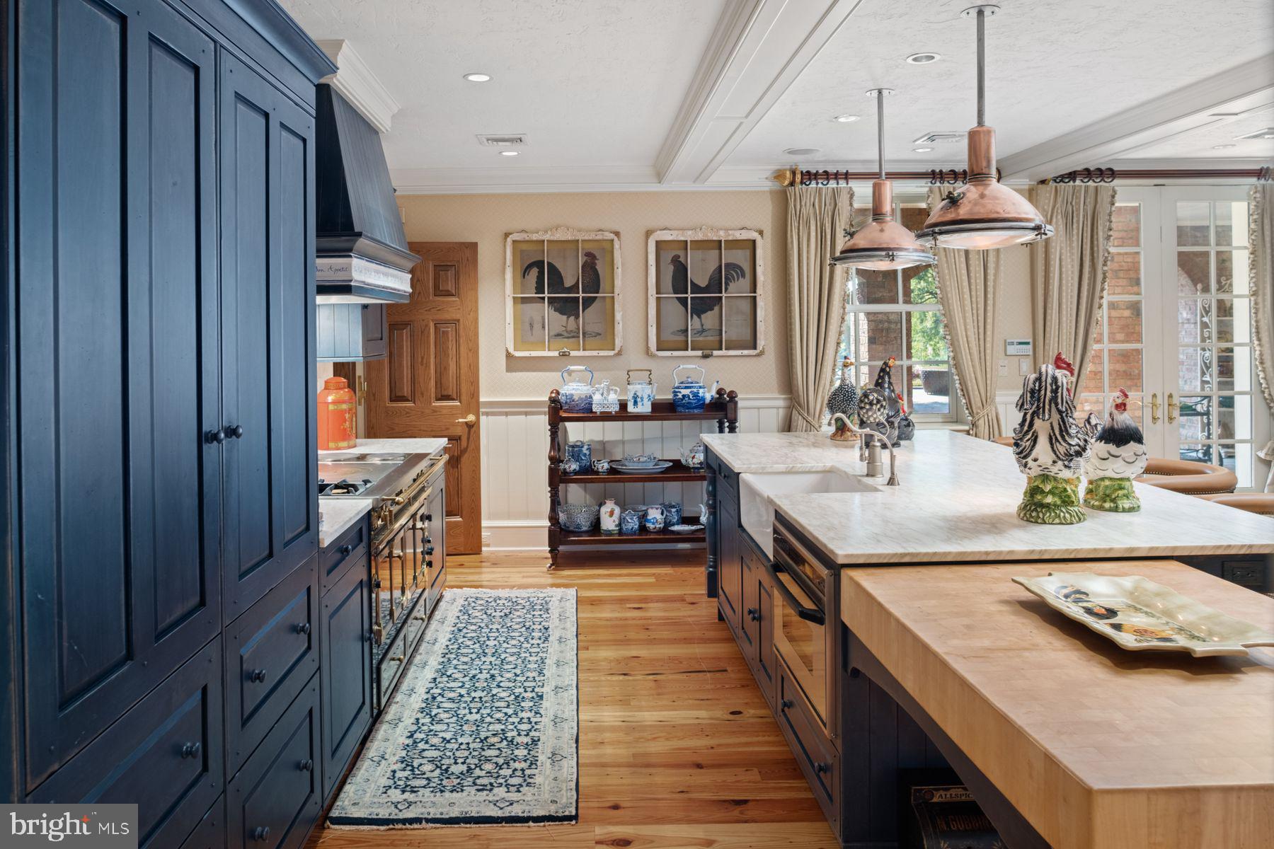 1534 North Trooper Road Norristown, PA 19403 - Photo 30 of 49 a kitchen with sink and view of living room