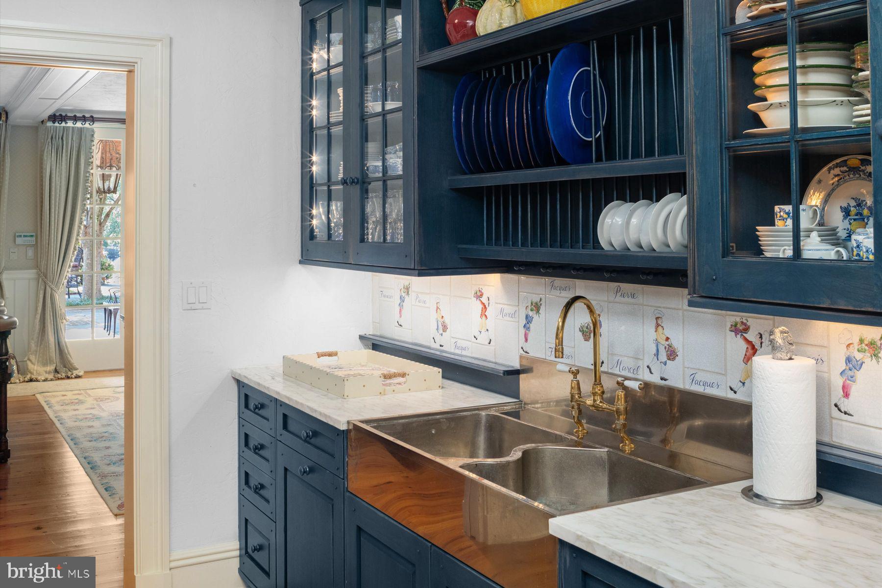 1534 North Trooper Road Norristown, PA 19403 - Photo 31 of 49 a kitchen with a sink and cabinets