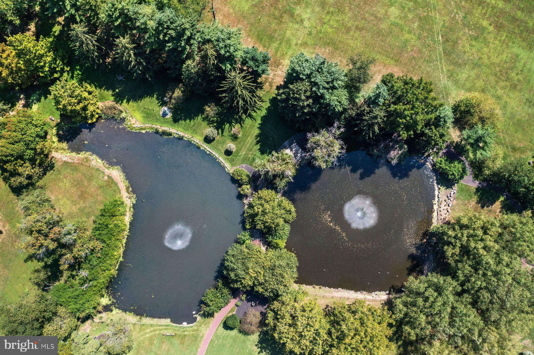 1534 North Trooper Road Norristown, PA 19403 - Photo 48 of 49 an aerial view of a house with a swimming pool