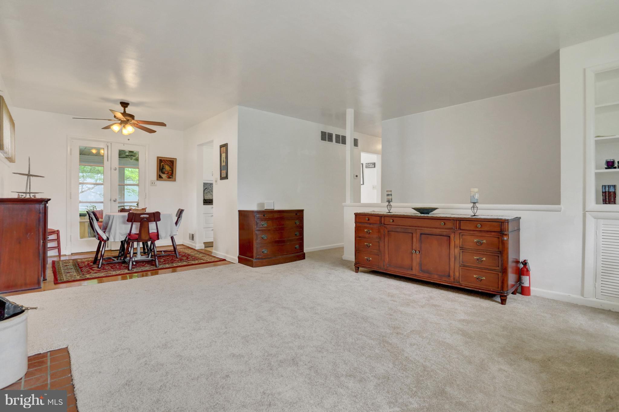 201 Belton Road Silver Spring, MD 20901 - Photo 21 of 24 a room with furniture and a ceiling fan
