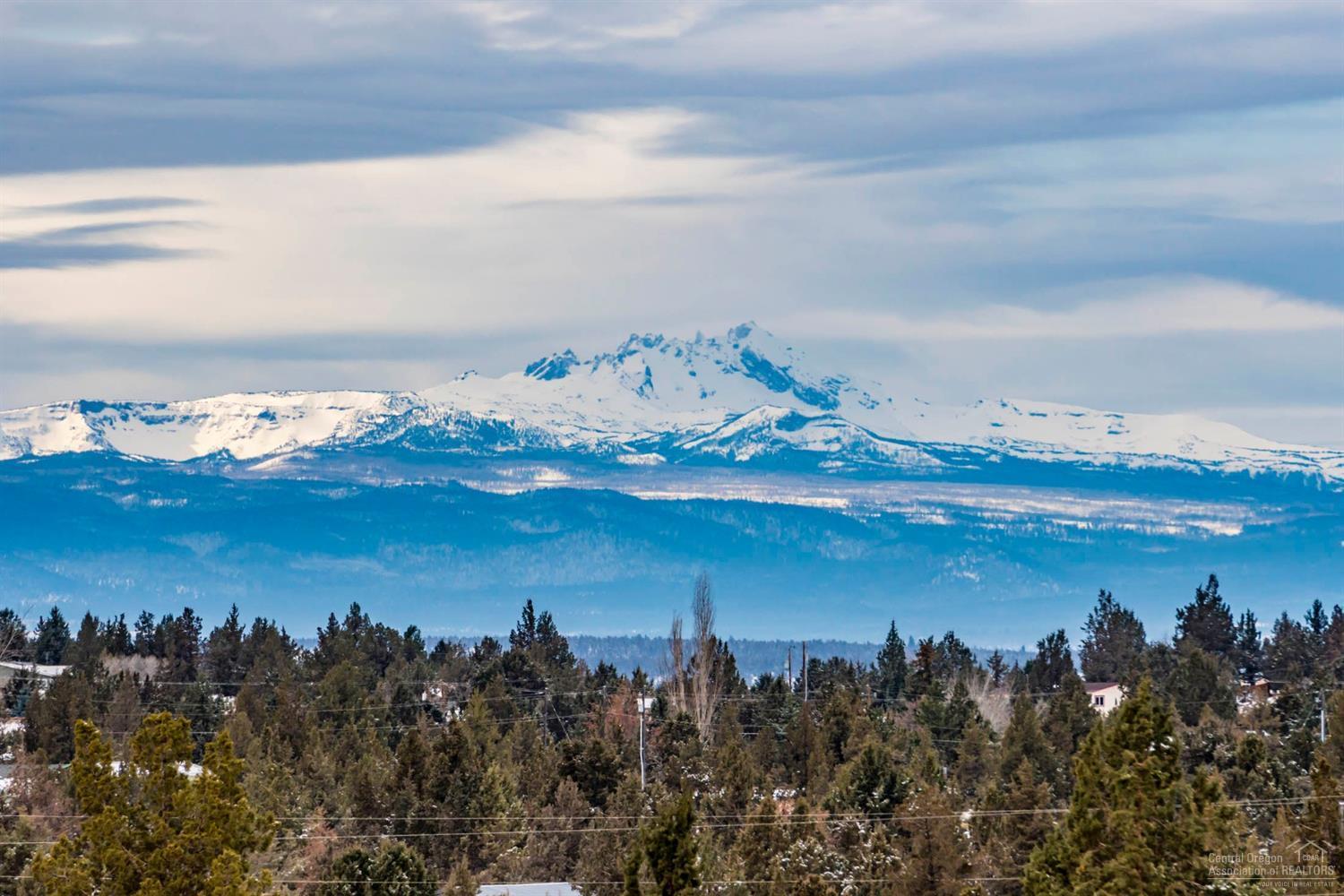 13324 Southwest Golden Mantel Road Terrebonne, OR 97760 - Photo 11 of 25 Broken top is the Cascade Mountain peak