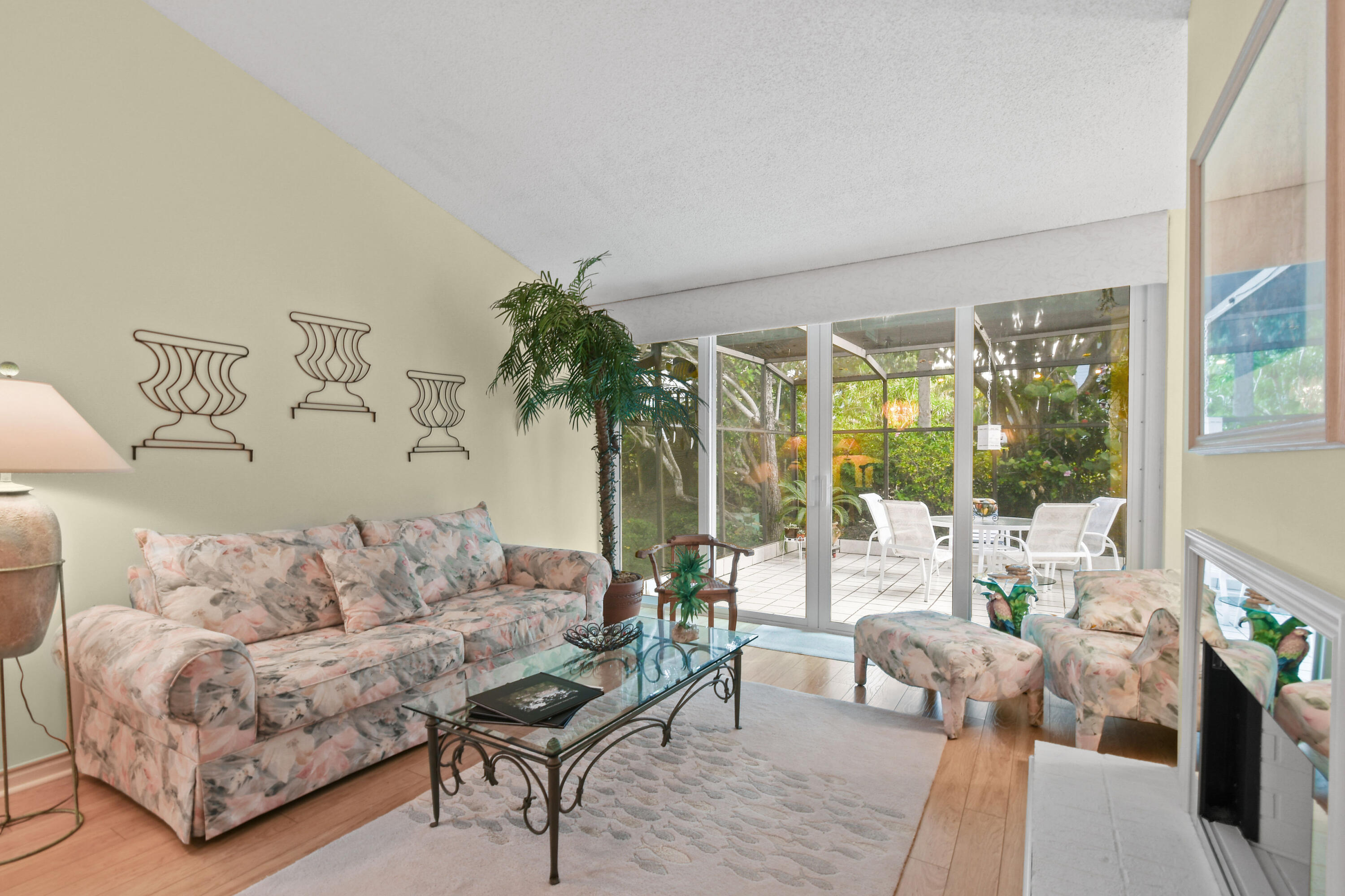 607 Ocean Dunes Circle Jupiter, FL 33477 - Photo 9 of 45 a living room with furniture and a large window