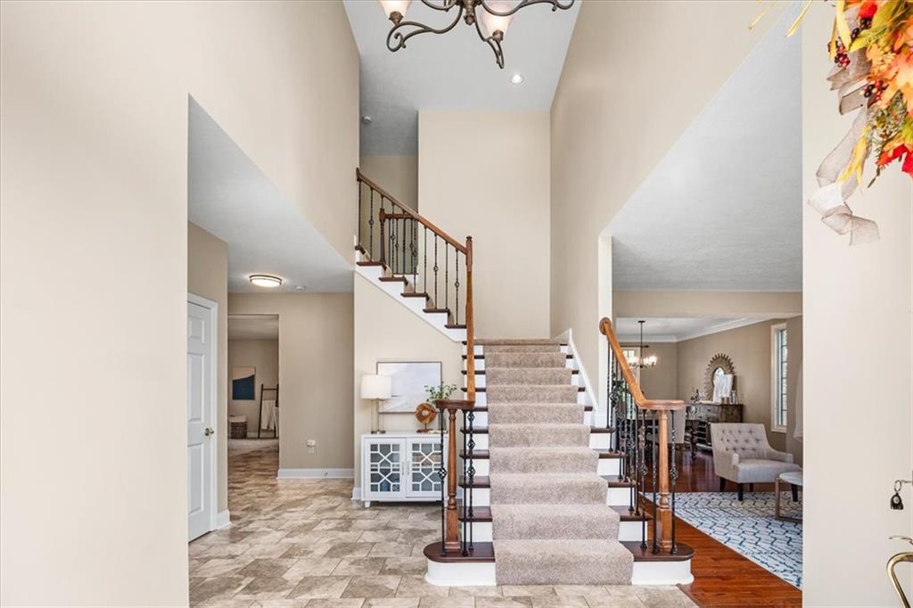 185 Pinkerton Road Wexford, PA 15090 - Photo 2 of 40 a view of entryway and hall with wooden floor