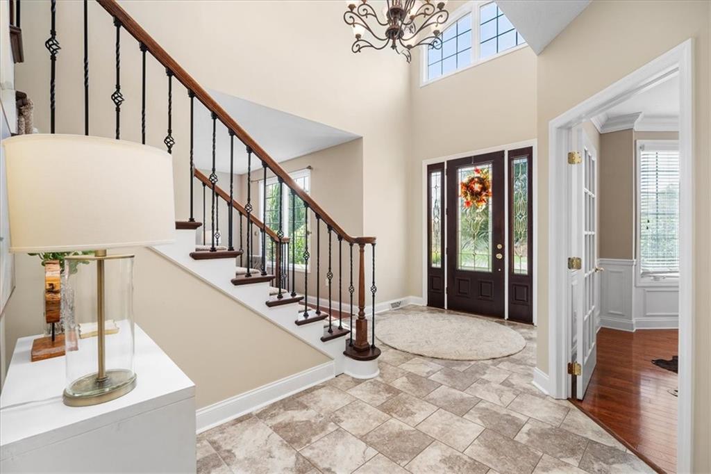 185 Pinkerton Road Wexford, PA 15090 - Photo 3 of 40 a view of entryway and hall with wooden floor