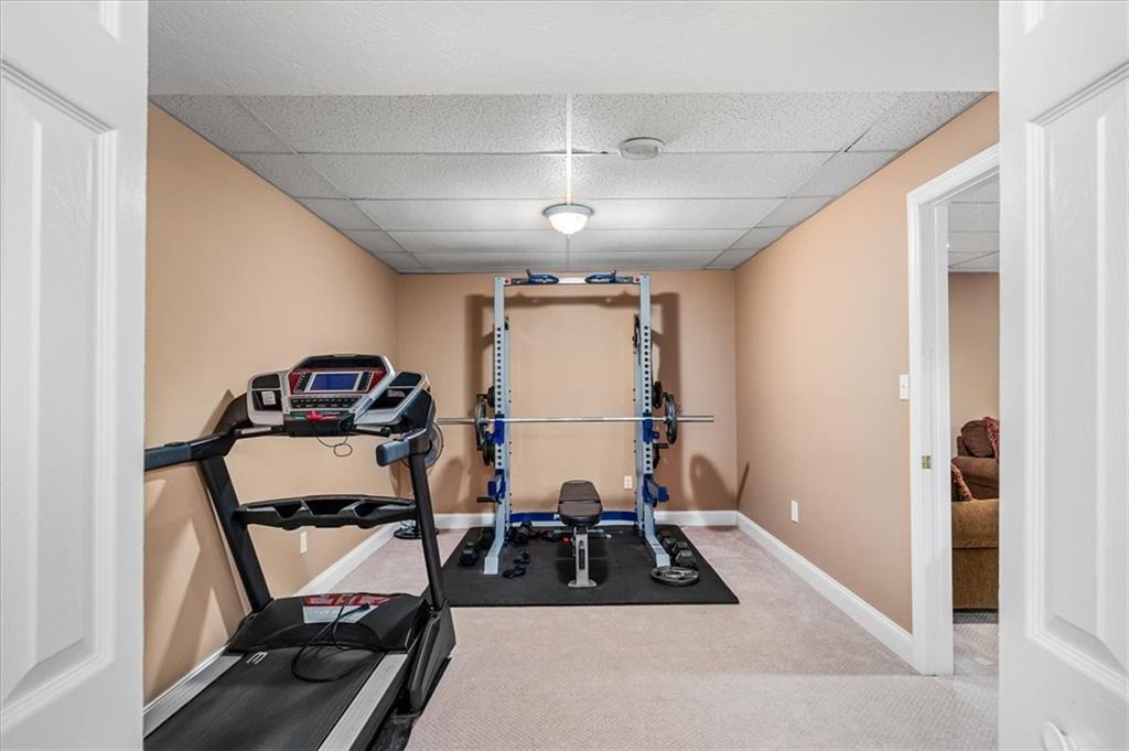 185 Pinkerton Road Wexford, PA 15090 - Photo 31 of 40 a view of a room with gym equipment