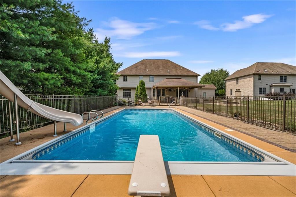 185 Pinkerton Road Wexford, PA 15090 - Photo 34 of 40 a view of swimming pool with chairs