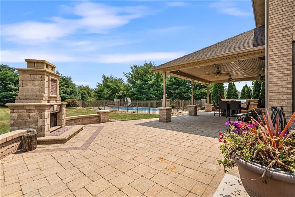 185 Pinkerton Road Wexford, PA 15090 - Photo 37 of 40 a view of a swimming pool with a patio