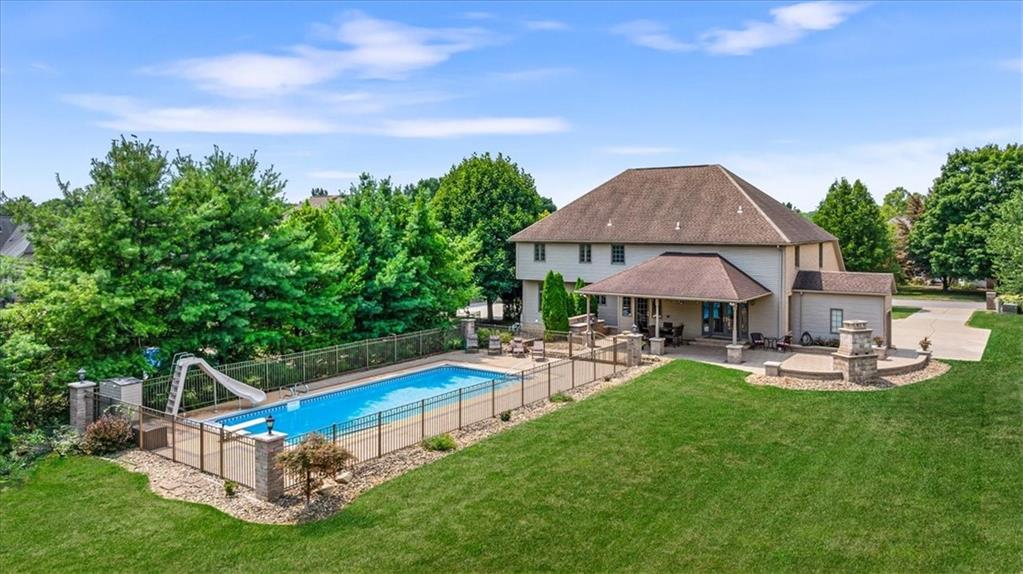 185 Pinkerton Road Wexford, PA 15090 - Photo 39 of 40 a white house with a yard and sitting area