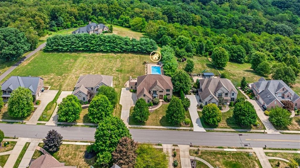 185 Pinkerton Road Wexford, PA 15090 - Photo 40 of 40 an aerial view of multiple house