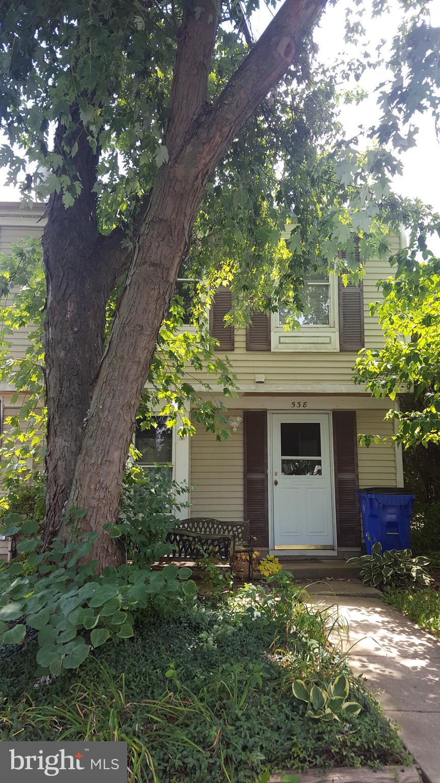 538 Riggs Court Frederick, MD 21703 - Photo 1 of 14 Exterior (Front)