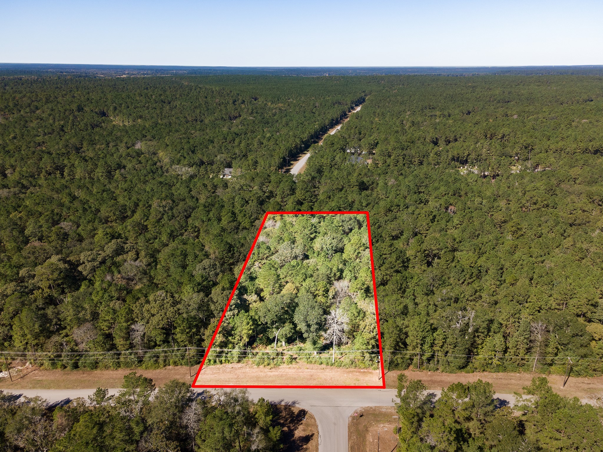 127 Inscription Lane Huntsville, TX 77340 - Photo 7 of 16 a view of a yard