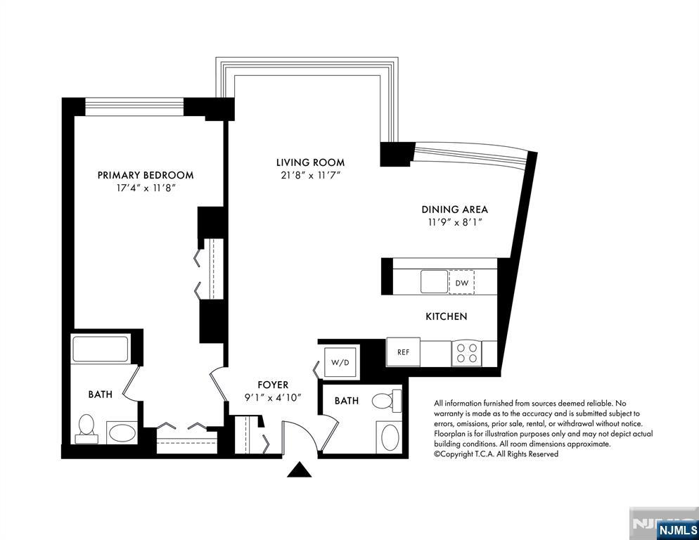 100 Old Palisade Road, Unit 1604 Fort Lee, NJ 07024 - Photo 29 of 45