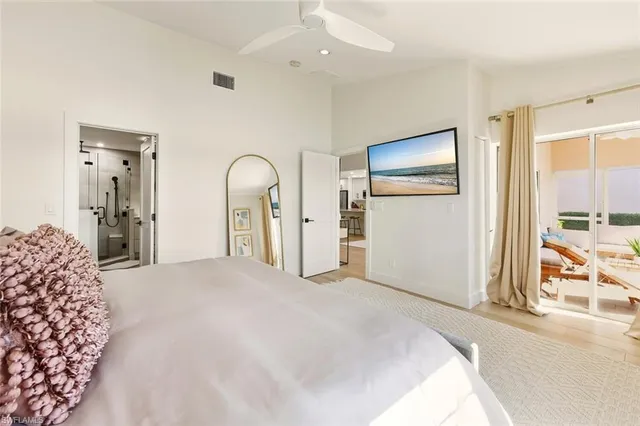 a view of a living room