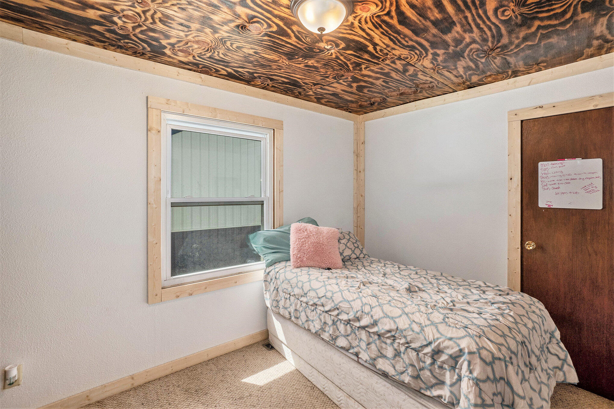 11676 Whitefish Road Newaygo, MI 49337 - Photo 10 of 20 Main level bedroom 1