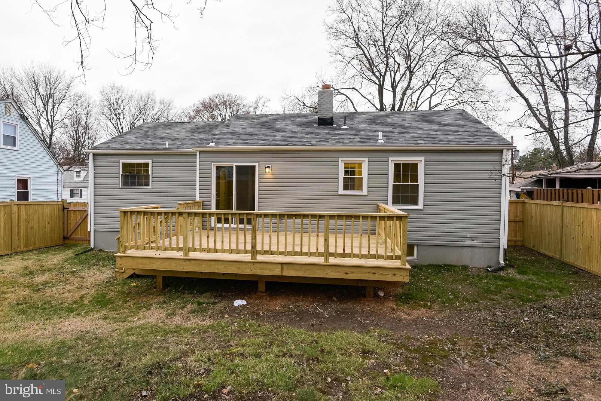 2504 Mason Street Silver Spring, MD 20902 - Photo 24 of 24 Backyard