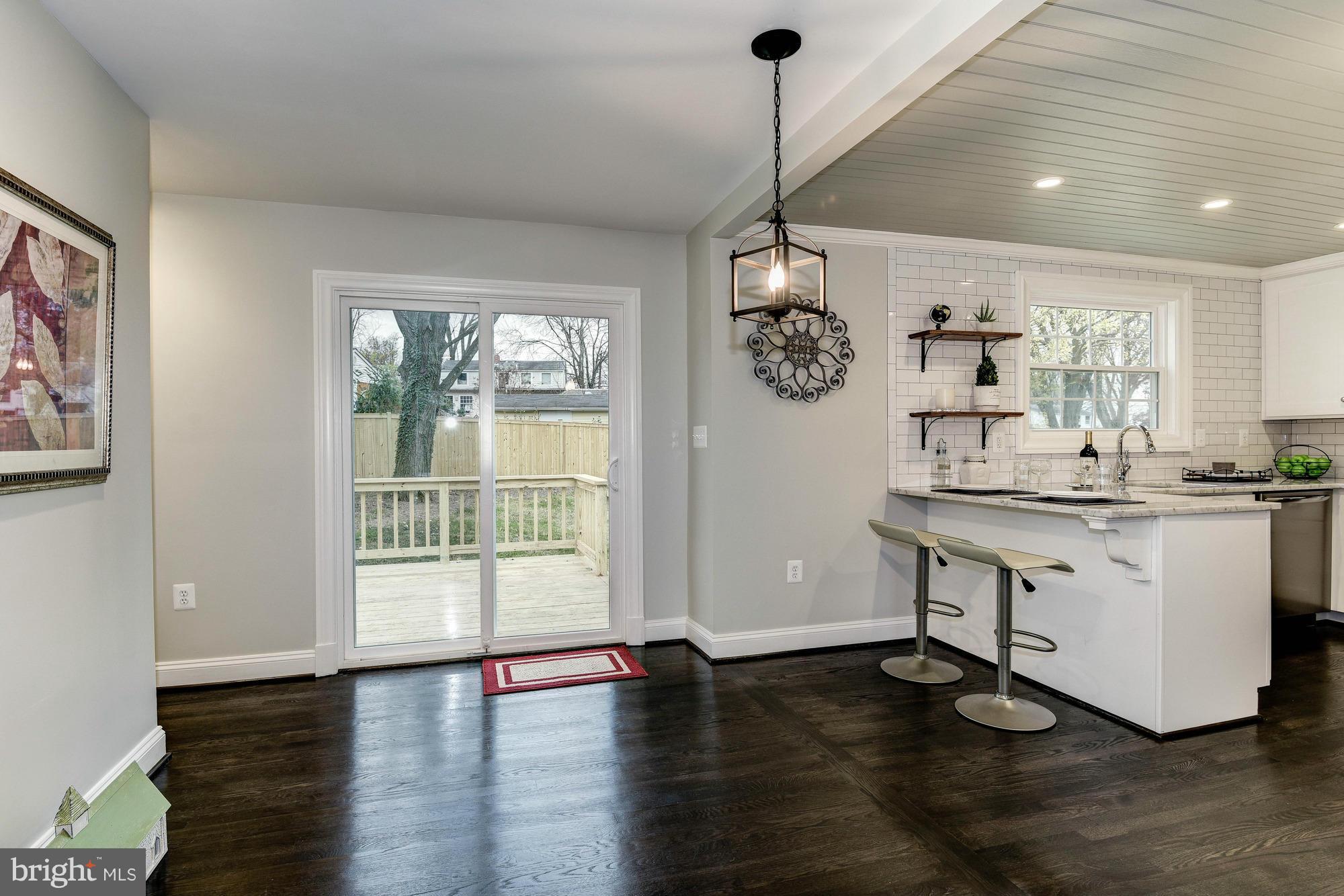 2504 Mason Street Silver Spring, MD 20902 - Photo 6 of 24 Dining Room