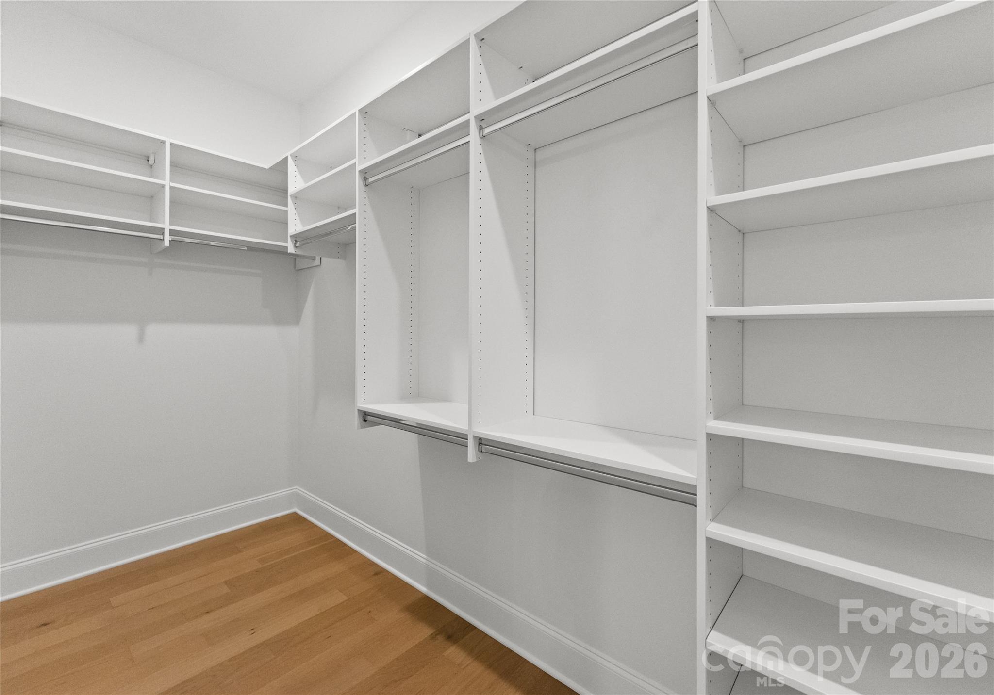 121 Vella Drive Locust, NC 28097 - Photo 30 of 46 a view of an empty walk in closet