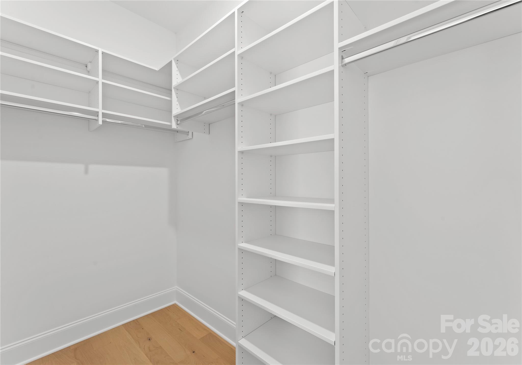 121 Vella Drive Locust, NC 28097 - Photo 38 of 46 a view of an empty walk in closet