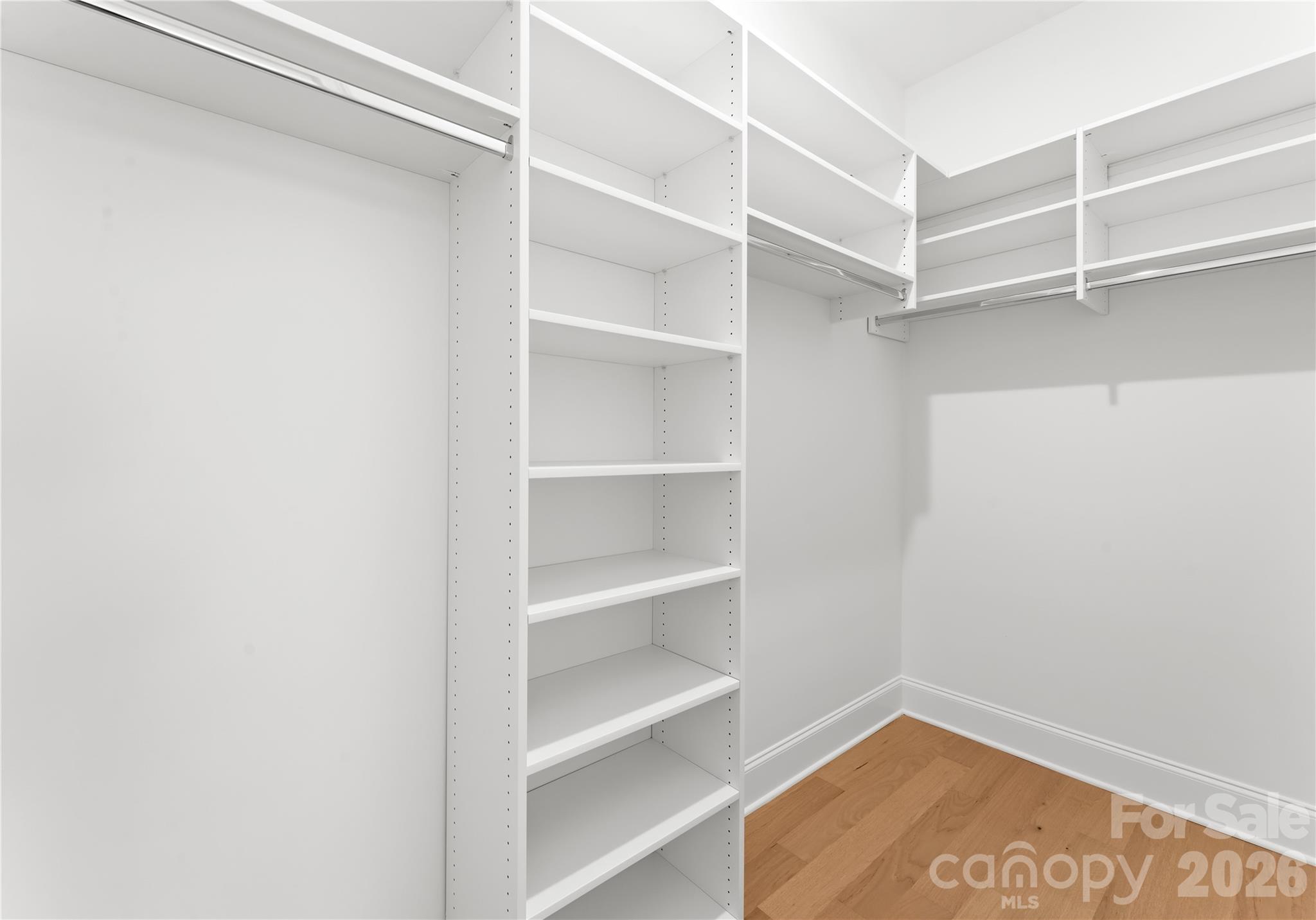 121 Vella Drive Locust, NC 28097 - Photo 39 of 46 a view of an empty walk in closet