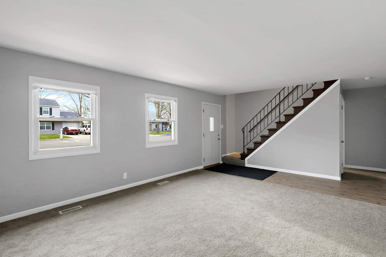 157 North Pinecrest Road Bolingbrook, IL 60440 - Photo 5 of 17 a view of an empty room with a window