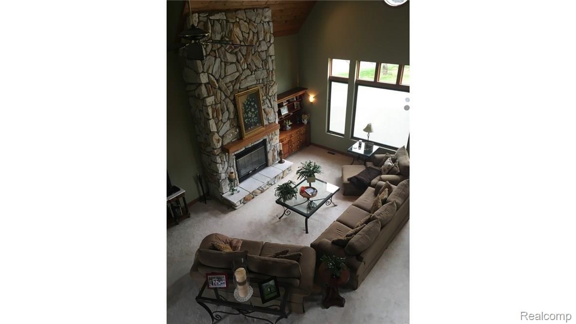 8651 Jackman Road Temperance, MI 48182 - Photo 23 of 91 GORGEOUS STONE FIREPLACE